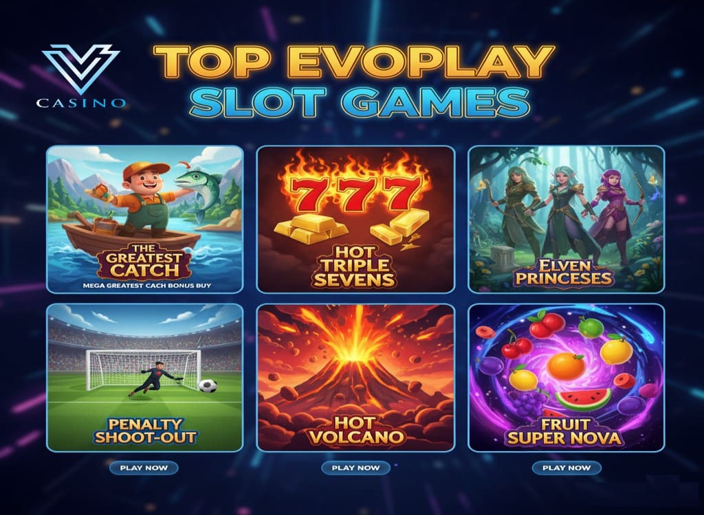 Top EvoPlay Slot Games Malaysia Top EvoPlay Slot Games Malaysia